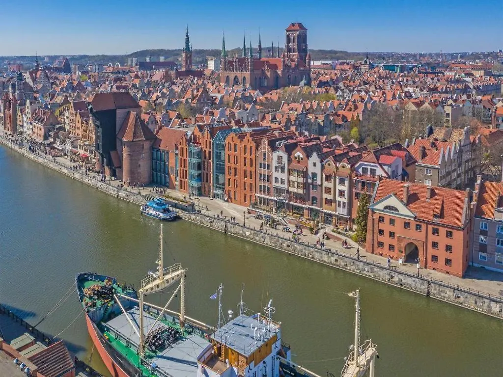Apartament Kameralny15 Gdansk 0*,